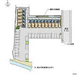 ★手数料０円★姫路市網干区高田　月極駐車場（LP）